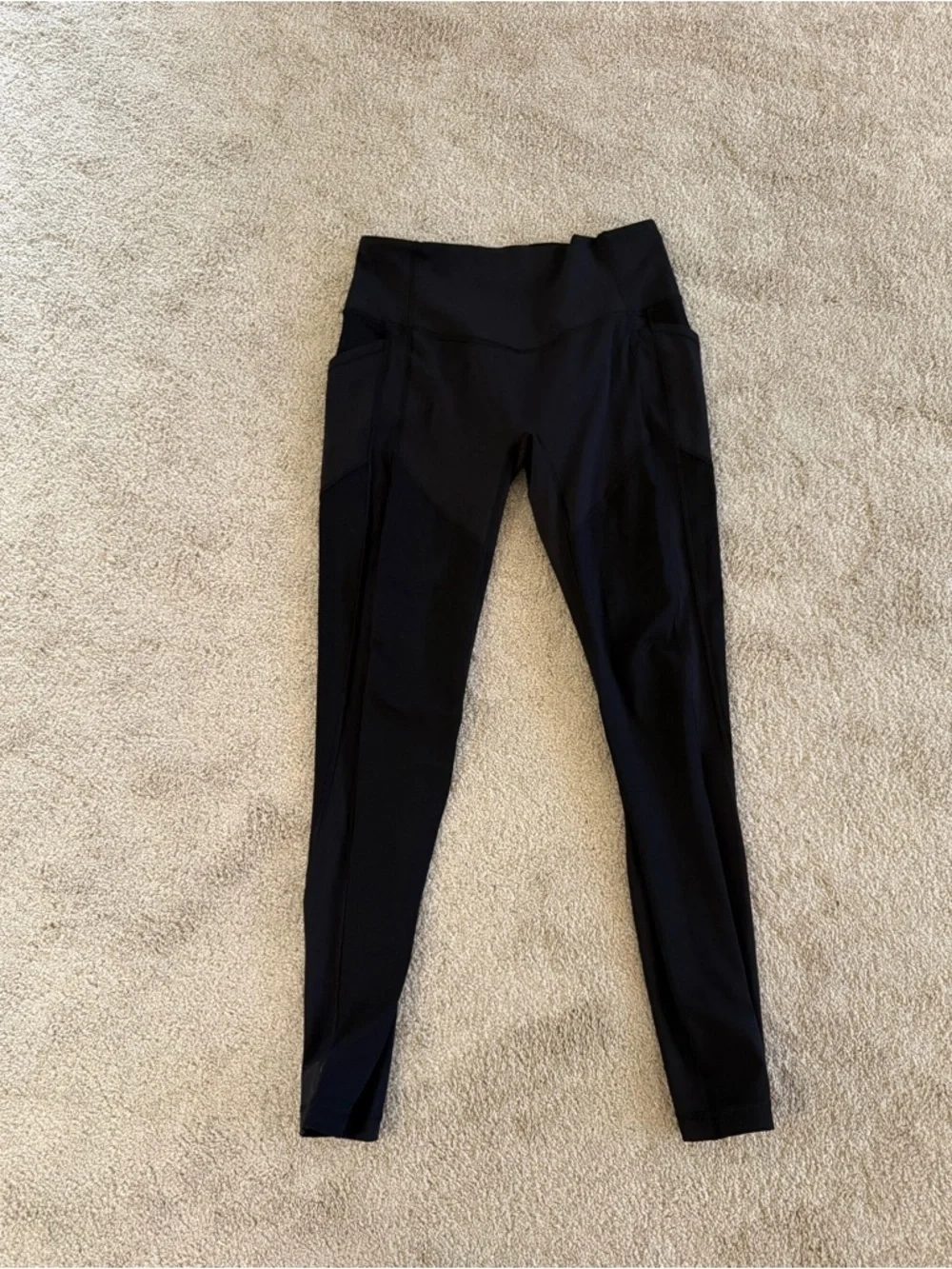2017 Lululemon All The Right Places Pant II 28” Black Luxtreme Leggings Sz 10